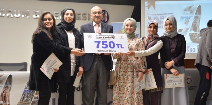 KISA FİLM YARIŞMASI SONUÇLANDI