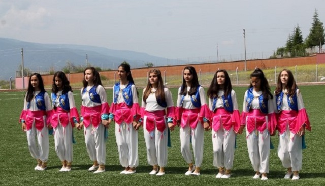 KARGI’DA 19 MAYIS COŞKUYLA KUTLANDI