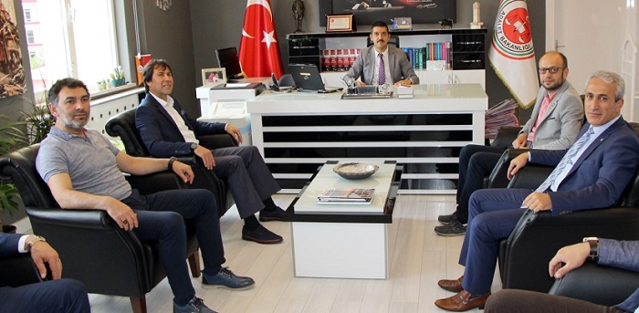 İLÇENİN GENEL DURUMU GÖRÜŞÜLDÜ