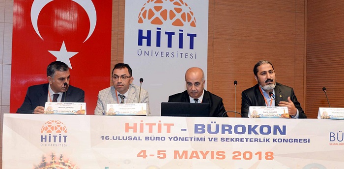 HİTİT BÜROKON KONGRESİ YAPILDI