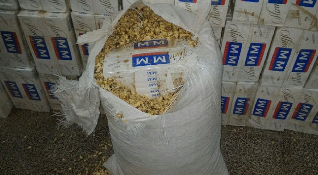 KAÇAK SİGARALAR BU ŞEKİLDE YAKALANDI!