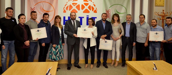 HİTİT ÜNİVERSİTESİNE YÖK’TEN 6 ÖDÜL