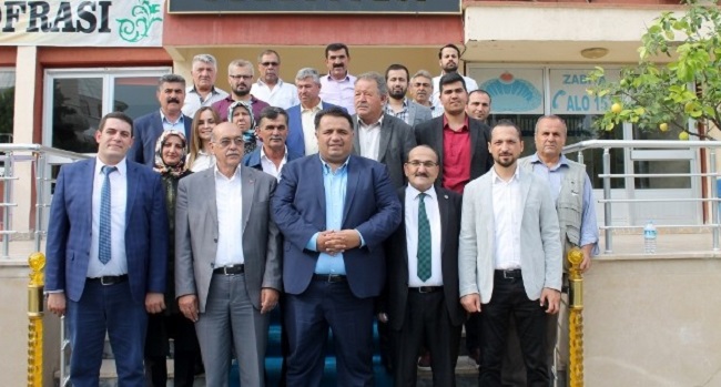 KAYA’DAN KARGI’YA TEŞEKKÜR ZİYARETİ