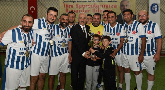 ŞAMPİYON TESİSLER MÜDÜRLÜĞÜ OLDU