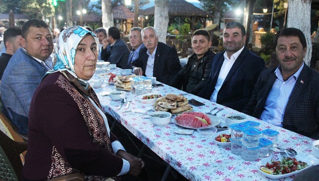 ORTAKÖY ESNAFI İFTARDA BULUŞTU