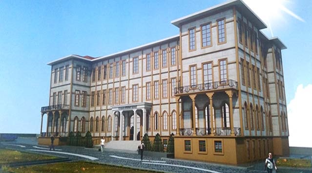 HÜKÜMET KONAĞININ İHALESİ TAMAM