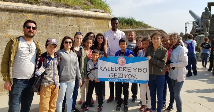 KALEDERE YİBO ÖĞRENCİLERİ ÇANAKKALE’DE