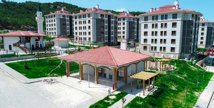 TOKİ’DEN 795 AİLE EV SAHİBİ OLACAK