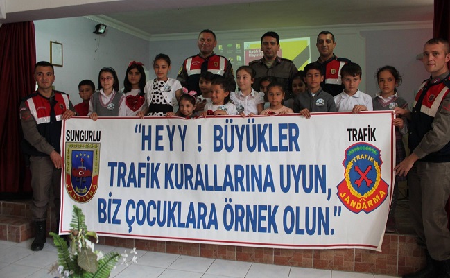 TRAFİK HAFTASI ETKİNLİKLERİ BAŞLADI