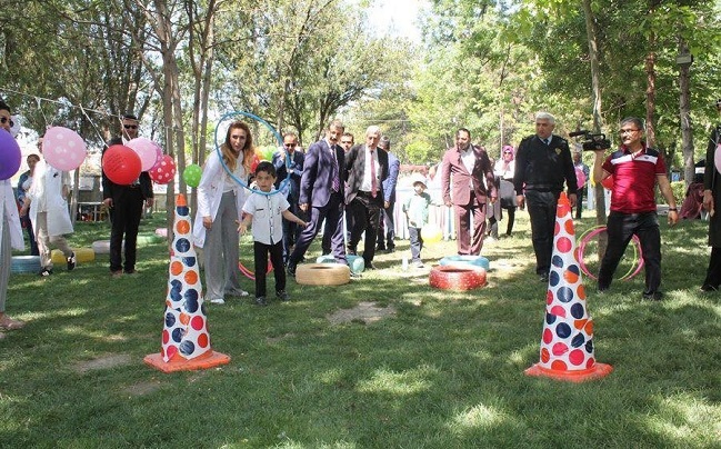 OKUL ÖNCESİ DOYASIYA EĞLENDİLER