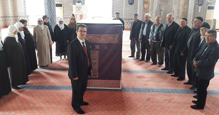 HACI ADAYLARINA UYGULAMALI SEMİNER