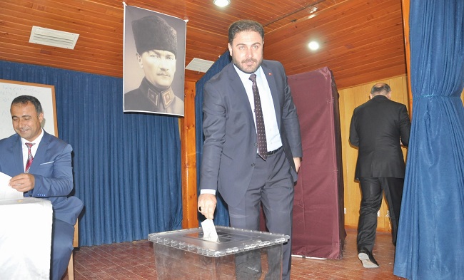 SEÇİM HEYECANI YAŞANDI!