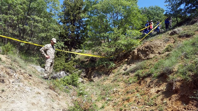 SÜPÜRGE ÇALISI YERİNE CENAZESİ GELDİ