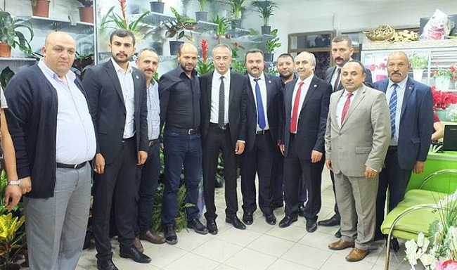 CUMHUR İTTİFAKINA DESTEK İSTEDİLER