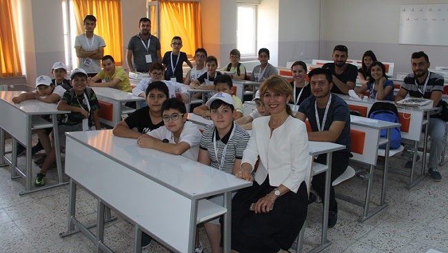 HİTİT KAPILARINI ÇOCUKLARA AÇIYOR