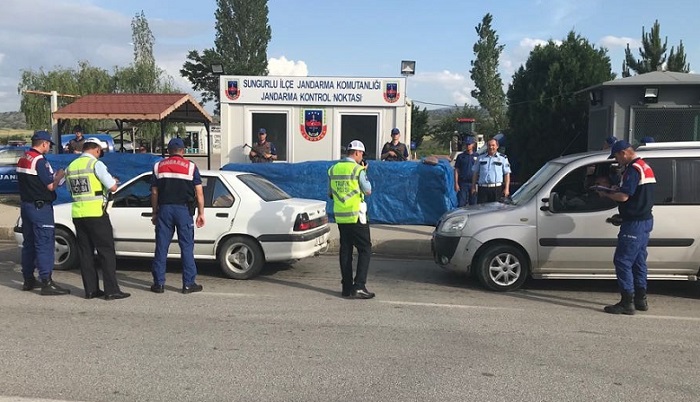 JANDARMADAN ASAYİŞ UYGULAMASI