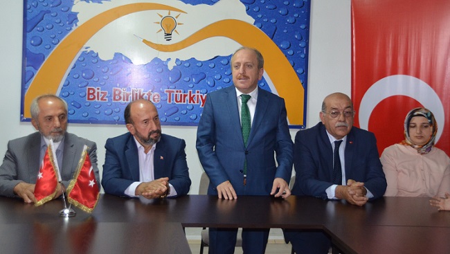 AK PARTİNİN LİSTESİ TABANIN LİSTESİDİR