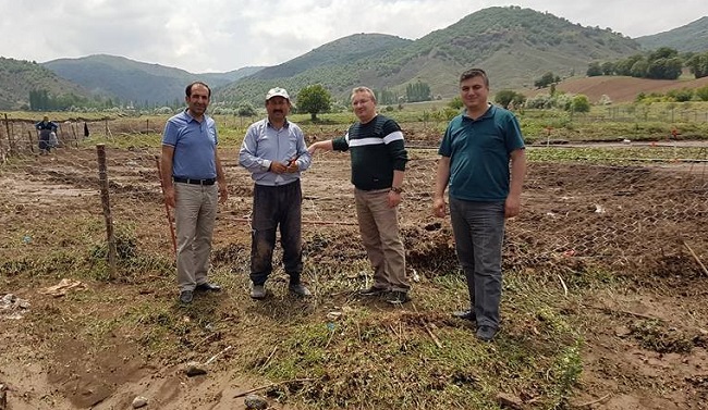 HASAR TESPİT ÇALIŞMALARI SÜRÜYOR