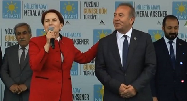 BAŞKAN ŞAHİNER İYİ PARTİ’YE KATILDI