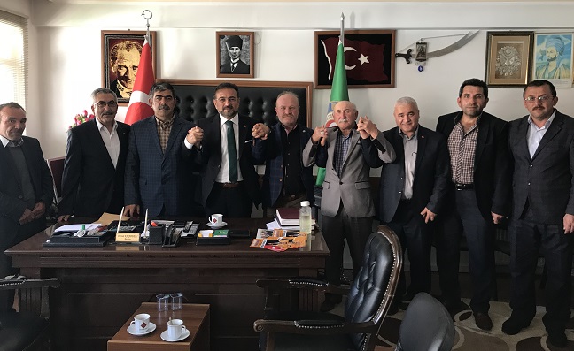 HER ZAMAN ÇORUM’UN EMRİNDEYİZ