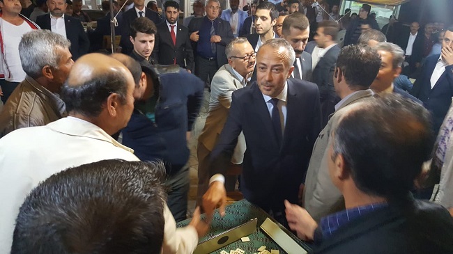 MHP’NİN ADAYI VEKİL GİBİ KARŞILANDI