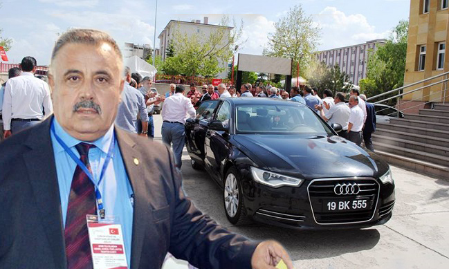 ESNAF BAŞKANINA KIYAK MAAŞ!