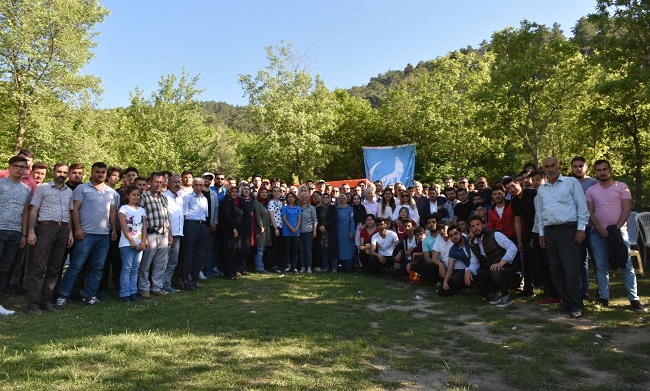 ÜLKÜ OCAKLARI ŞENLİKTE BULUŞTU