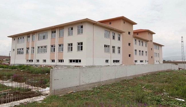 MERKEZE ÖZEL EĞİTİM İLKOKULU YAPILIYOR