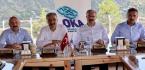 VALİLER KARGI’DA BİR ARAYA GELDİ