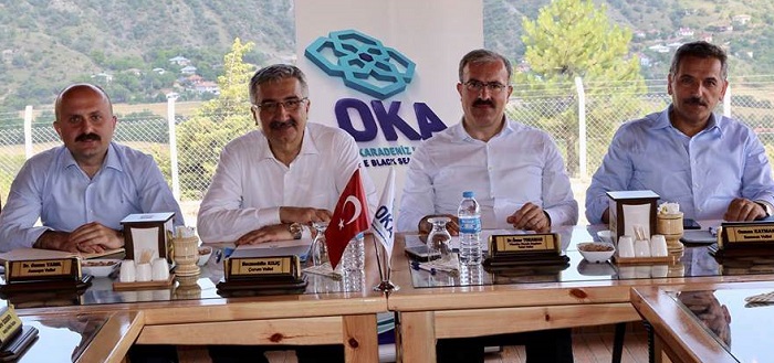 VALİLER KARGI’DA BİR ARAYA GELDİ
