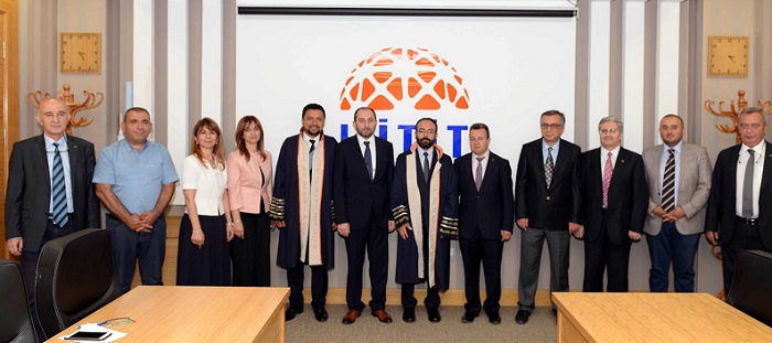 UNVANDA YÜKSELENLER CÜBBE GİYDİ