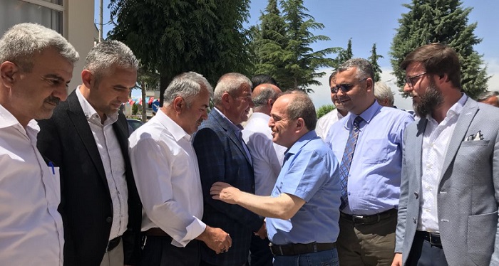 BAŞKAN KARADAĞ DURMAK BİLMİYOR