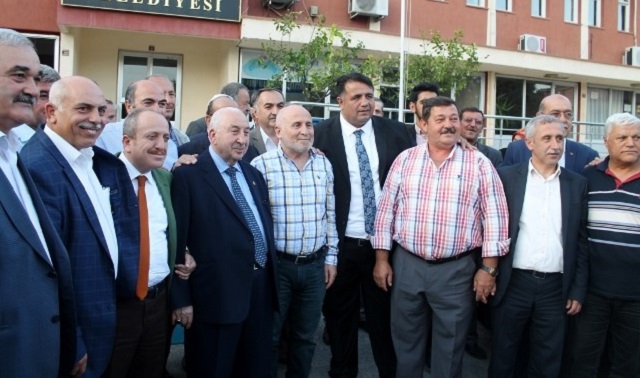 AK PARTİ KARGI’YA ÇIKARMA YAPTI