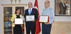 CUMHURİYET ANADOLU LİSESİNE ÖDÜL