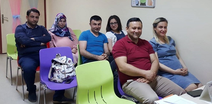 BABA ADAYLARINA EĞİTİM VERİLDİ