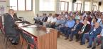 OKUL MÜDÜRLERİYLE YIL SONU TOPLANTISI