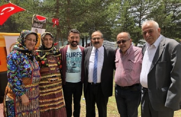 BAŞKAN ZEKİ ŞEN’E SEVGİ SELİ