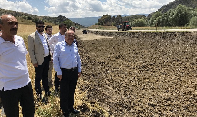 ÇORUM’DA YOLLARA 3 MİLYAR HARCANDI