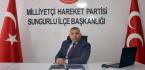 BAŞKAN 5 BİN KİŞİYE MEKTUP GÖNDERDİ