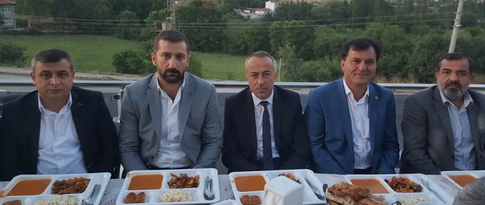 MİLLETİN REFAHI HER ŞEYDEN ÖNCE GELİR