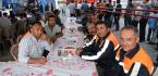 BELEDİYEDEN BİRLİK BERABERLİK İFTARI