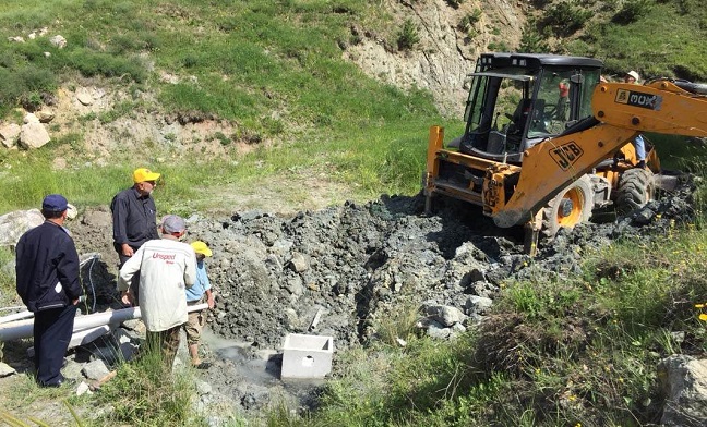 İSALE HATLARINA BAKIM YAPILDI