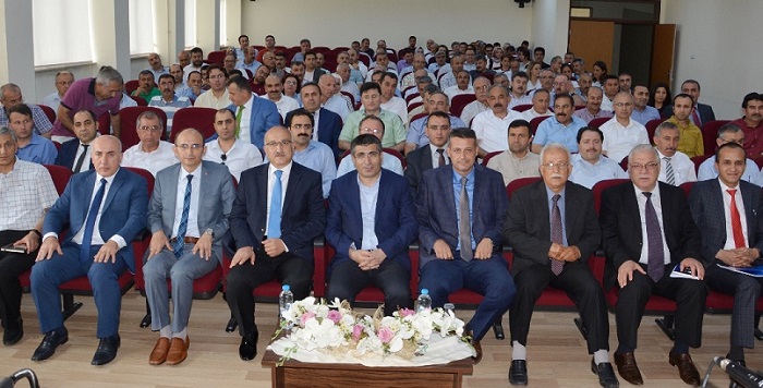 MİLLİ EĞİTİMDE DEĞERLENDİRME TOPLANTISI