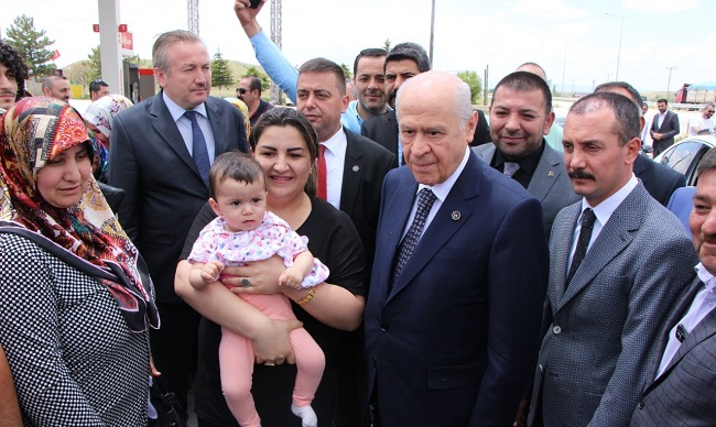 DEVLET BAHÇELİ ÇORUM’A UĞRADI