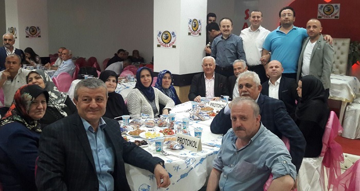 KARGILILAR İFTARDA BİR ARAYA GELDİ