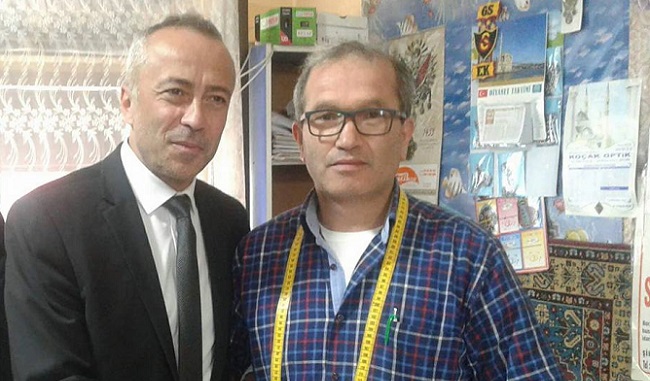 GİRMEDİK KAPI SIKMADIK EL BIRAKMADI