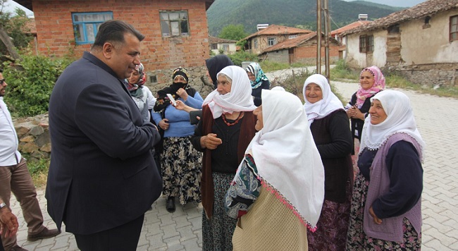 VEKİL ADAYI ERDOĞAN İÇİN DUA İSTEDİ