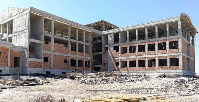 MERKEZDE 11 OKULUN İNŞAATI DEVAM EDİYOR