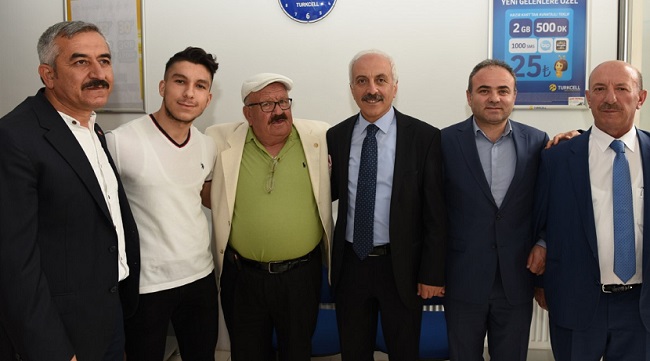 BAŞKAN GÜL’DEN ALACA’YA ÇIKARTMA