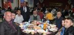 ESNAF İFTARDA BİR ARAYA GELDİ